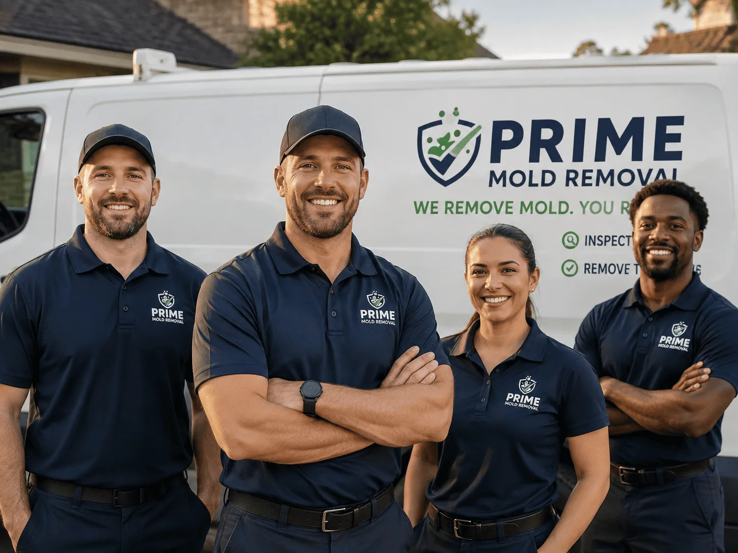 Mold Inspection in Liberty, SC near me