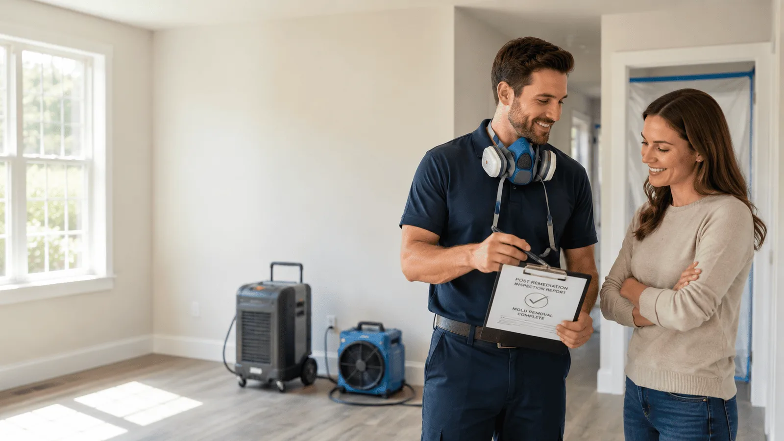 Why choose Mold Inspection in Liberty, SC
